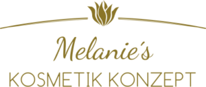 Melanies Kosmetik Konzept Logo