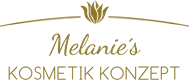 Melanie's Kosmetik Konzept Logo