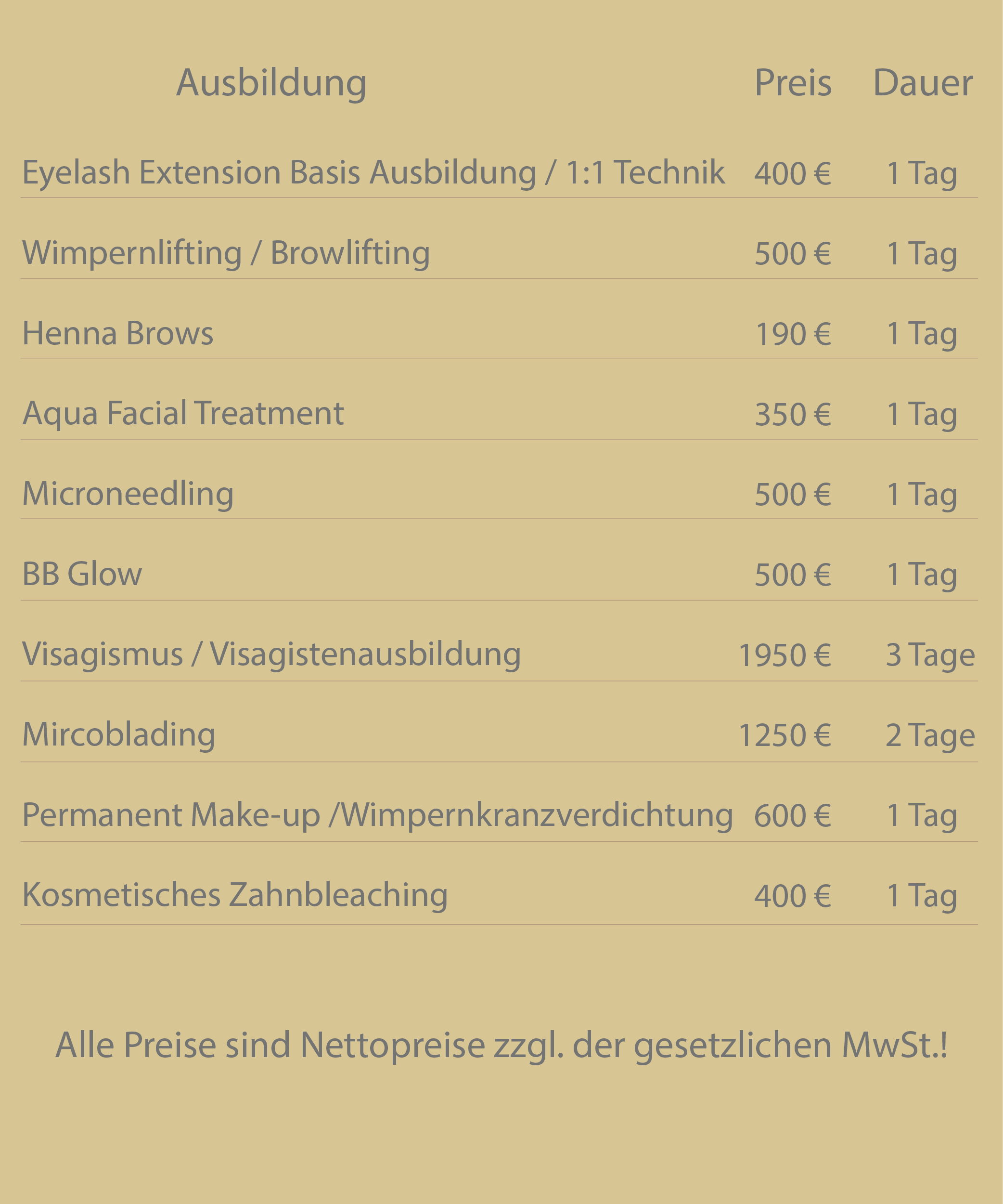 Preisliste2023